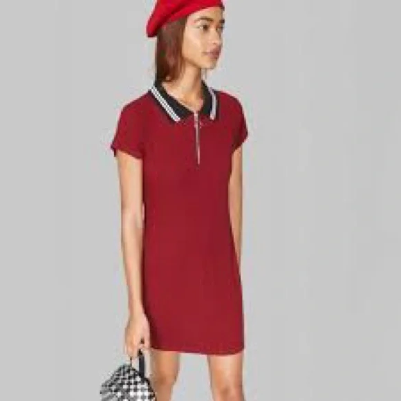 wild fable burgundy dress Buy Wholesale Burgundy Pink Tropical Minimony Wedding Collection in main image 0